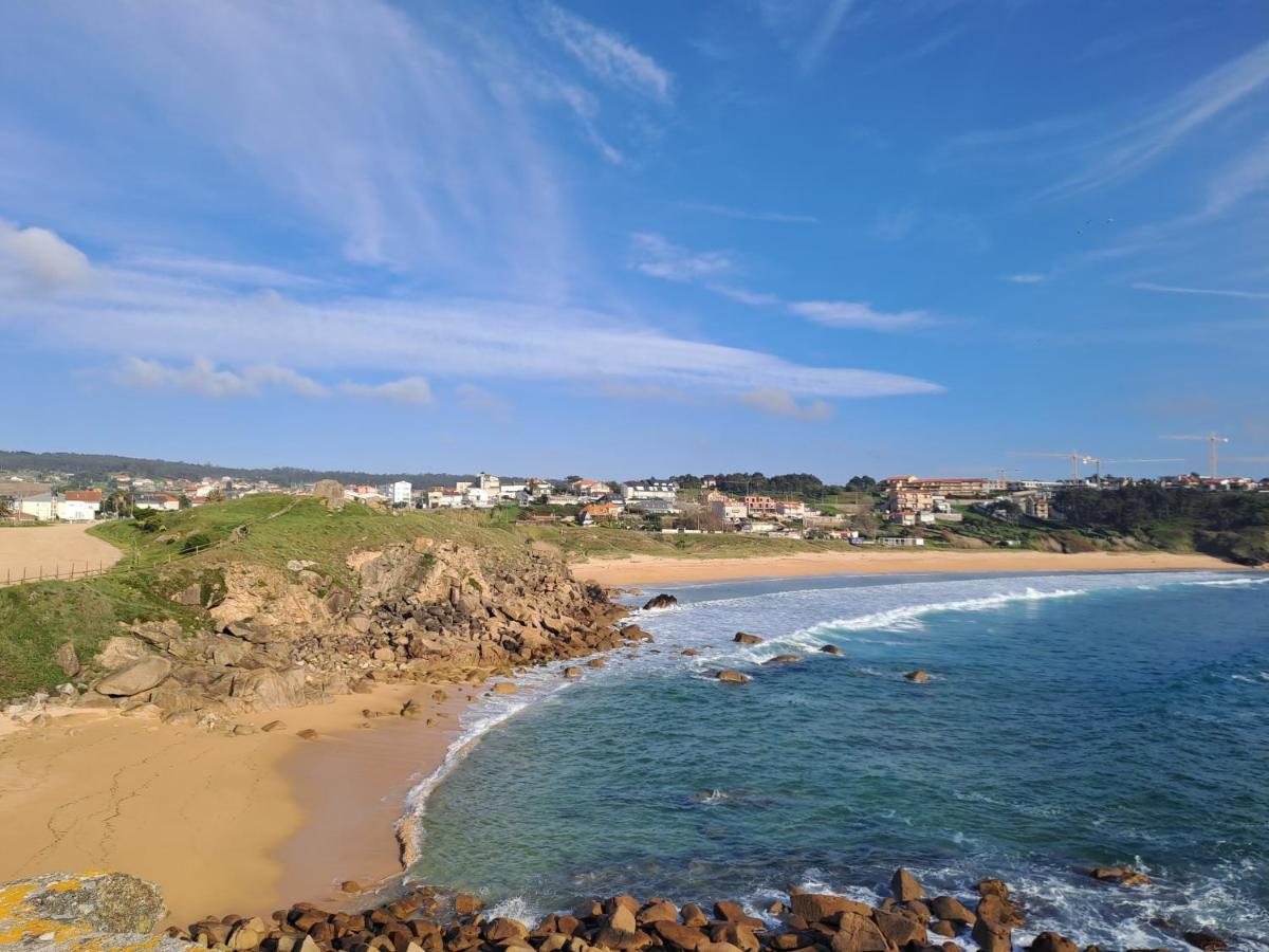 Appartamento Desconectaengalicia La Lanzada, 200M Playa Playa de la Lanzada Esterno foto