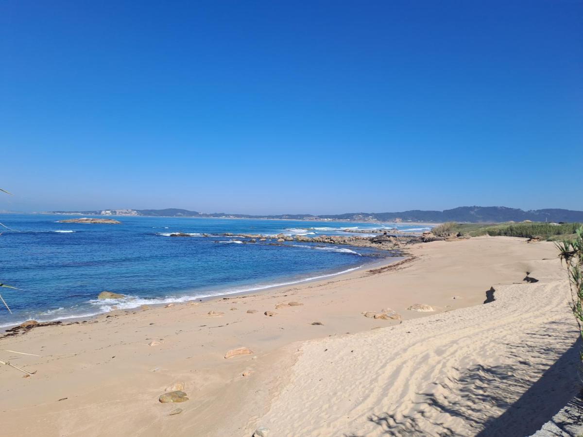 Appartamento Desconectaengalicia La Lanzada, 200M Playa Playa de la Lanzada Esterno foto
