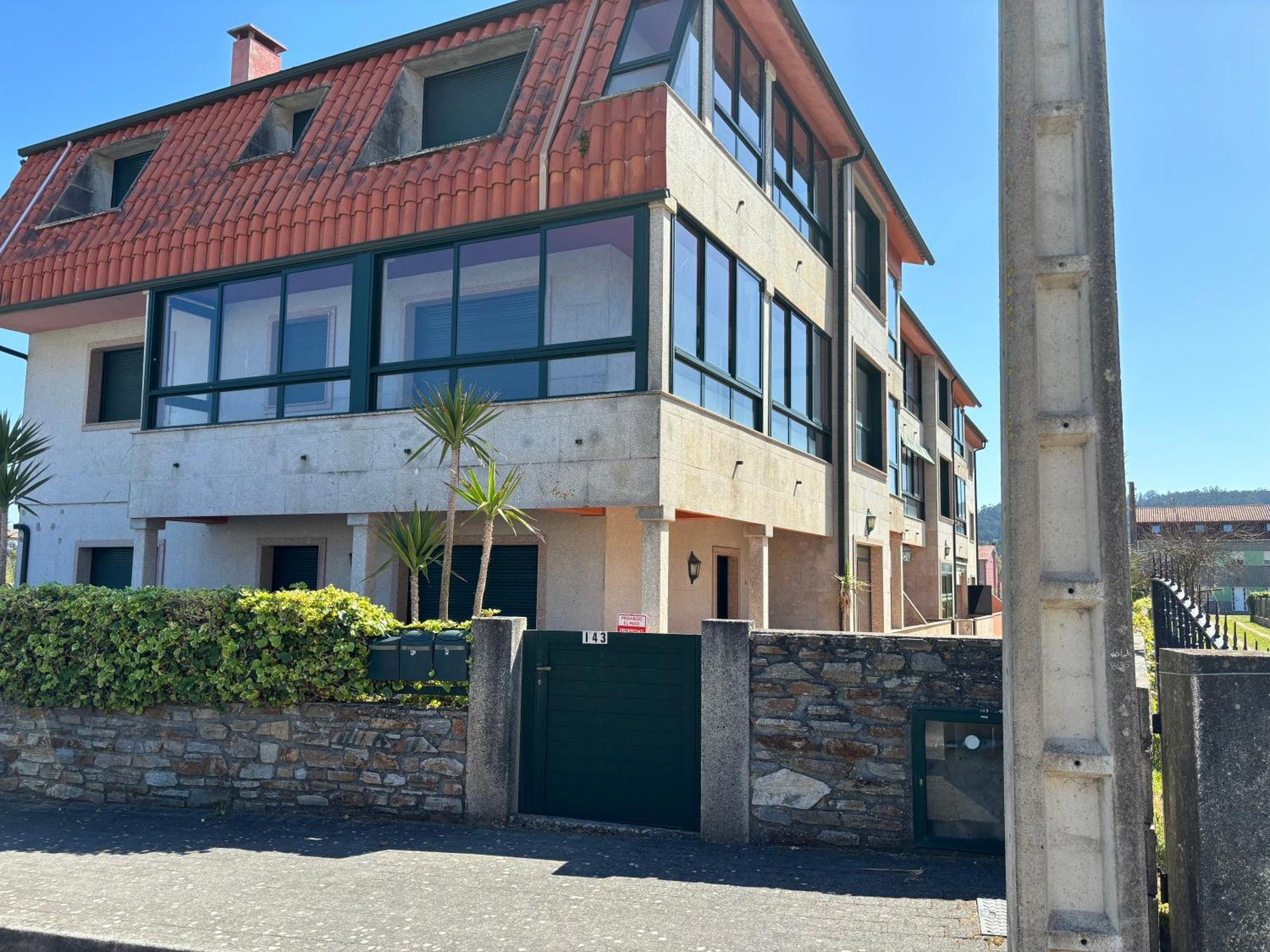 Appartamento Desconectaengalicia La Lanzada, 200M Playa Playa de la Lanzada Esterno foto